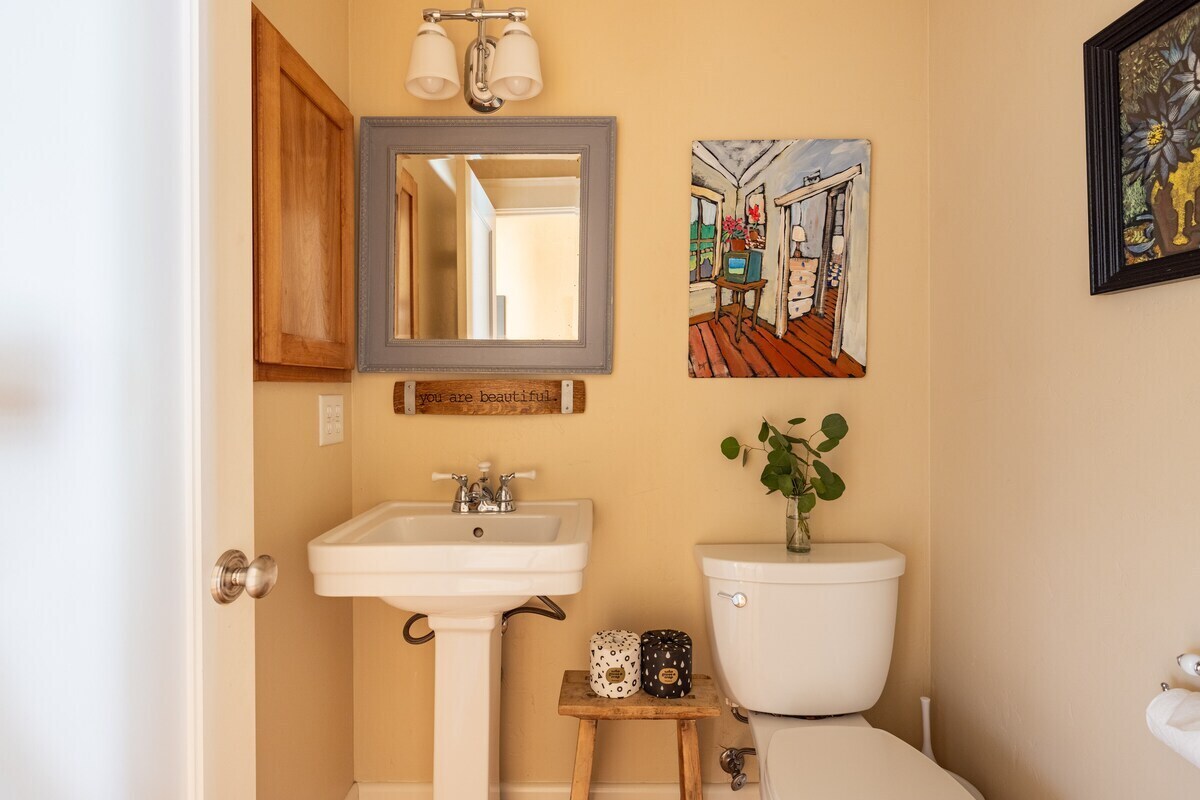 Half Bath - 165 Terrace St