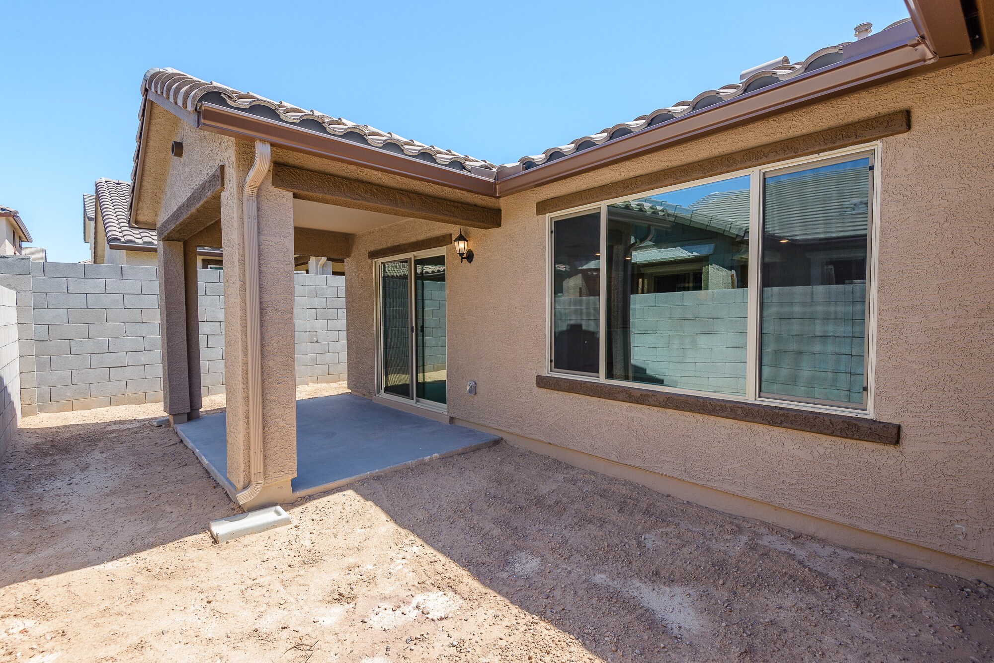 Covered Patio - 16238 W La Ventilla Way