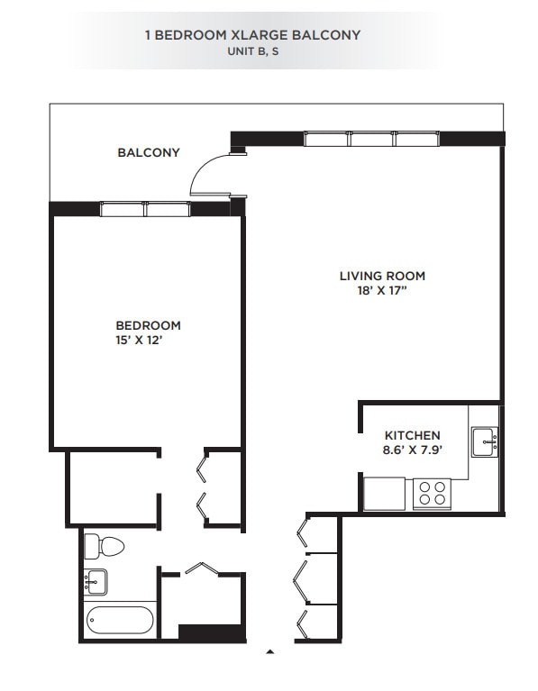 Floorplan - New Haven Towers