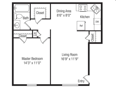 A1A - Vista Villa Apartments