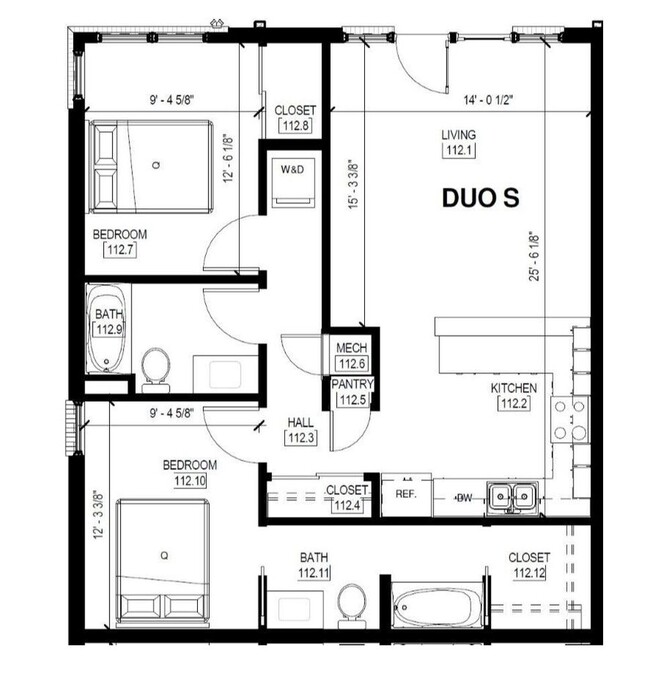 Floorplan - Depot 16 Portfolio