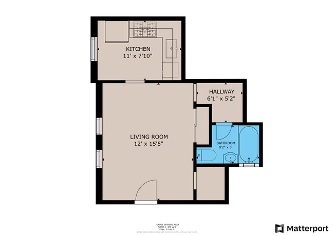 Floorplan - Kenmore Park Apartments