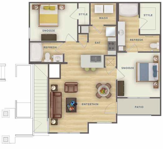 Floorplan - Park 9