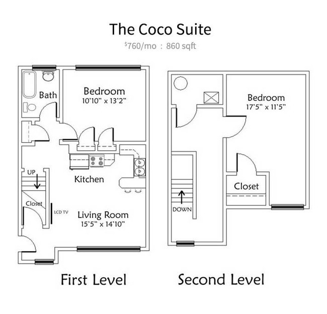 The Coco Suite - Historic Audubon Court