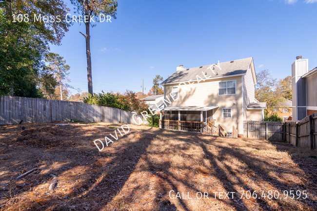 Building Photo - 108 Moss Creek Dr