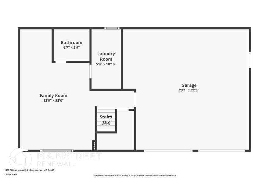 Building Photo - 1417 N Blue Mills Rd