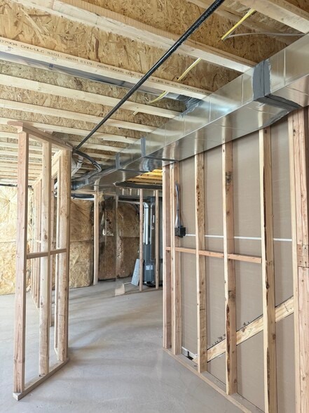unfinished basement - 1625 W Talus Ridge Dr