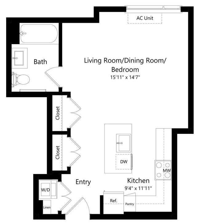 Floorplan - One East Harlem