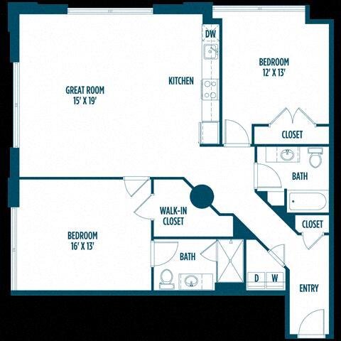Floorplan - Foundry Lofts