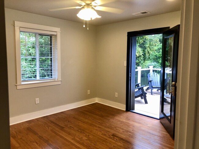 Third bedroom (with attached porch) - 20400 Church St