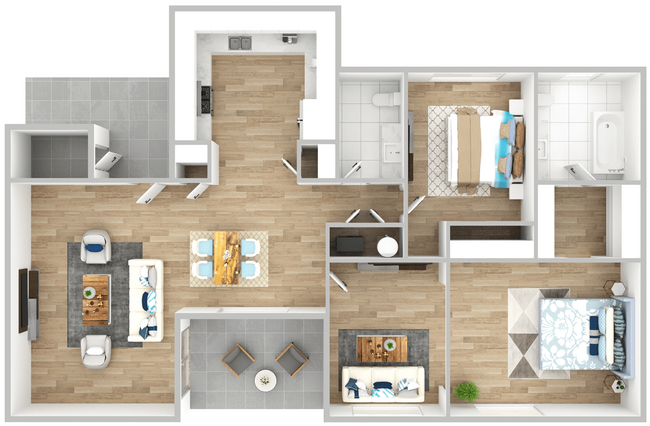 Floorplan - Tonto Oaks