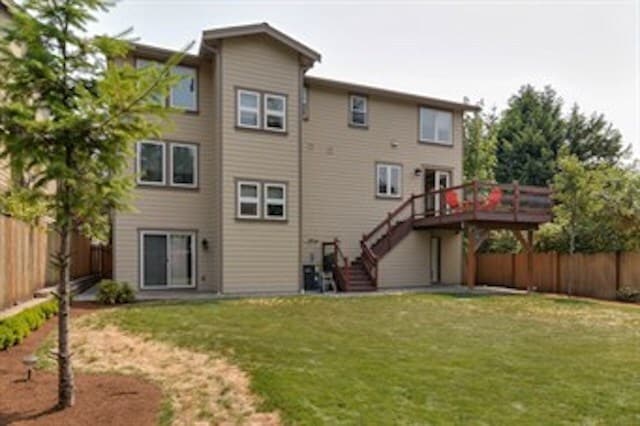 Back of house - 10327 Sand Point Way NE