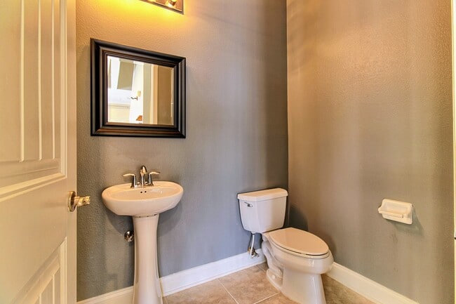 Half Bathroom on main living space, 2nd Floor - 111 N Albany Ave