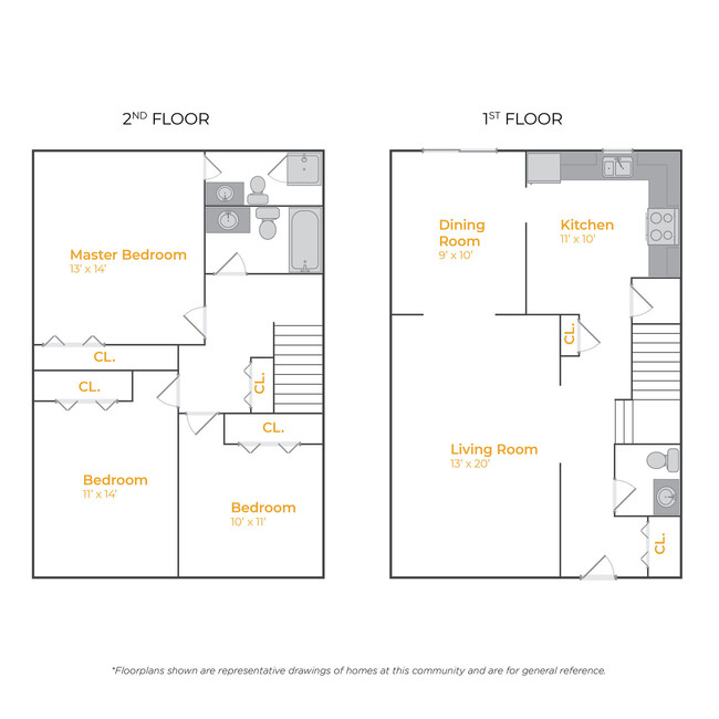 Floorplan - The Commons At Olentangy