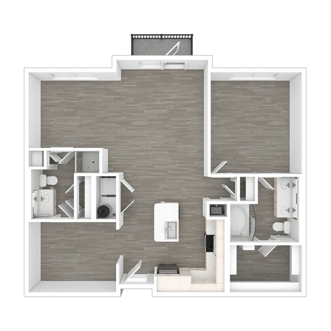 Floorplan - Cortland Addison Circle