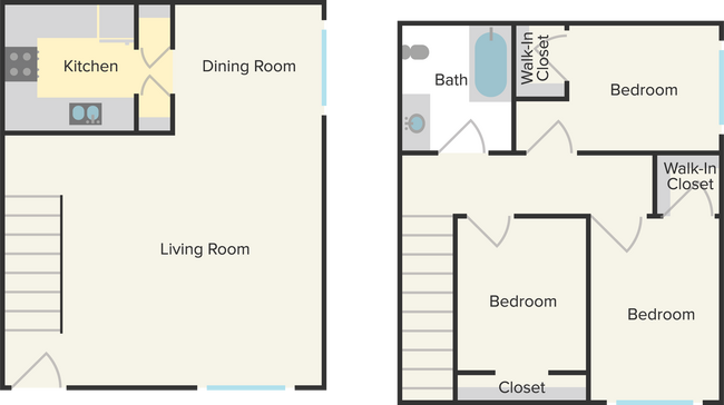 Floorplan - Ortega Village Apartments by ARIUM