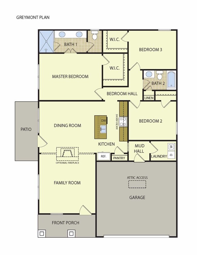 Building Photo - Spacious home with Garage and Fenced Backy...