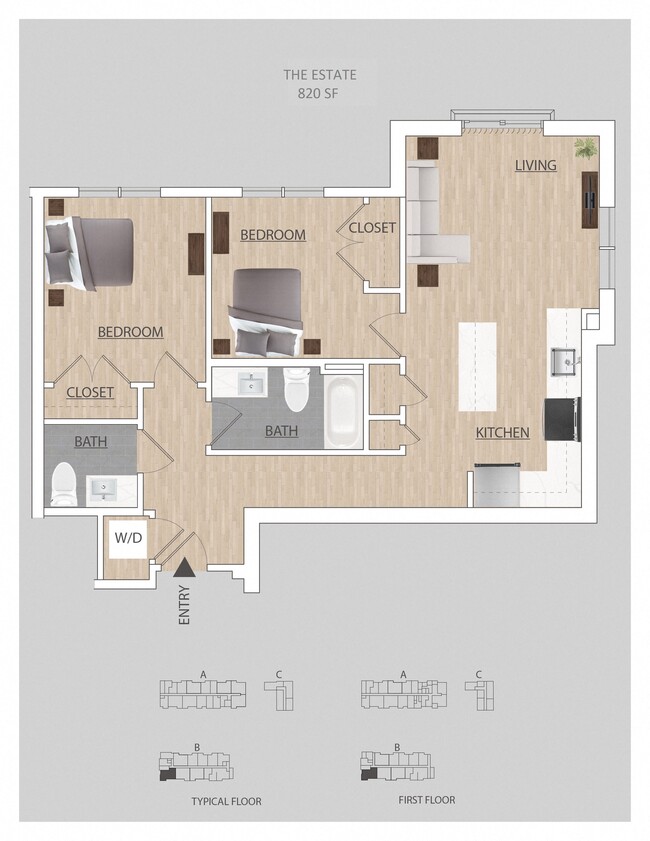 Floorplan - Van de Vyver