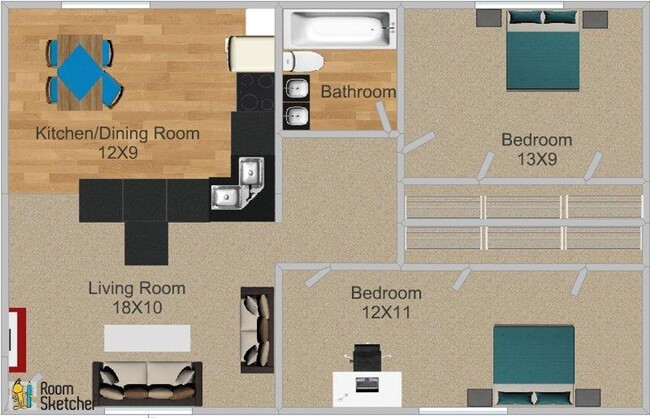 Floorplan - Meridian