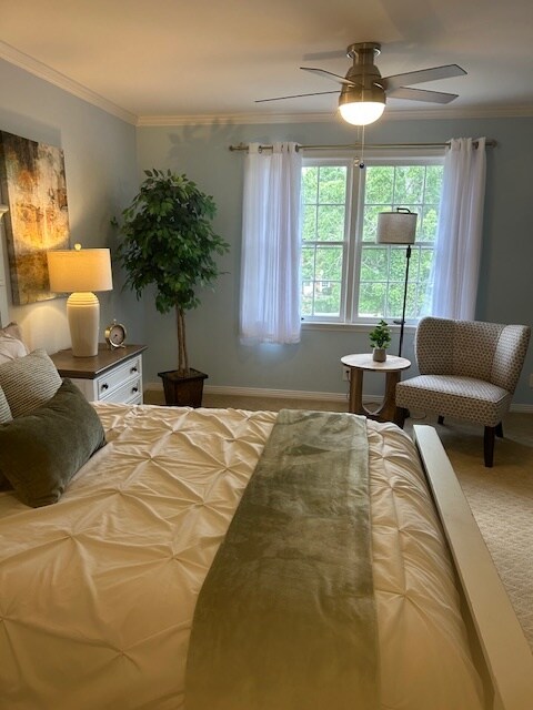 MBR with view outside - 116 Cambridge Place Dr