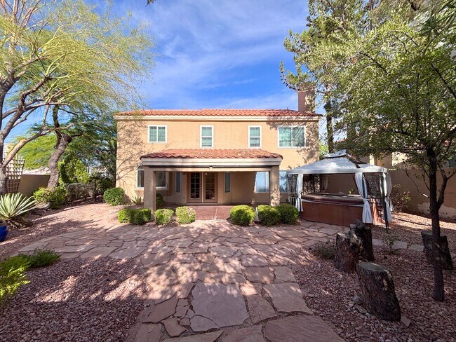 Building Photo - Stunning Updated 4-Bedroom Home with Private Spa in Summerlin North