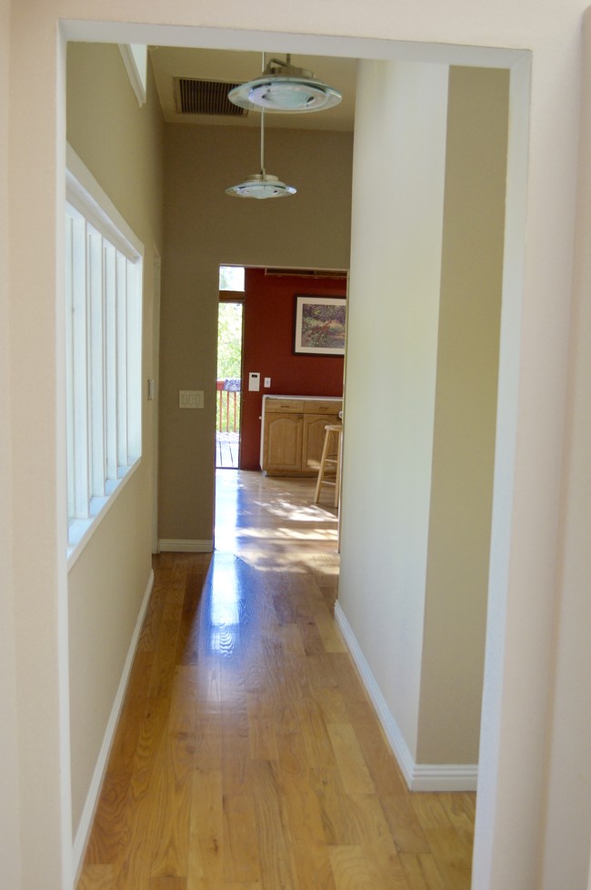 Hallway to Kitchen - 5801 Cazaux Dr