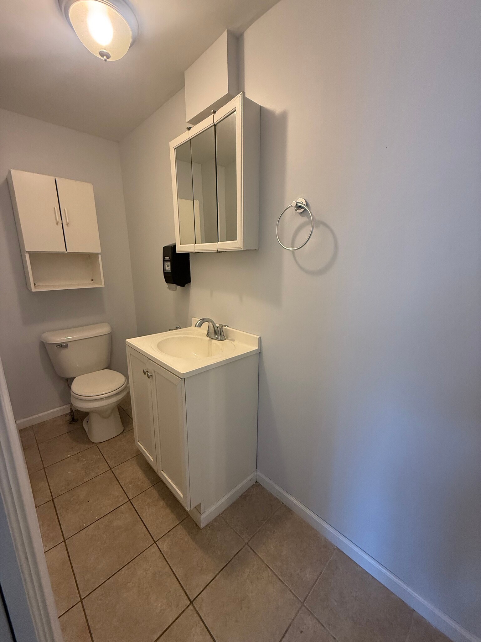 Half Bathroom - 100 Granada Rd