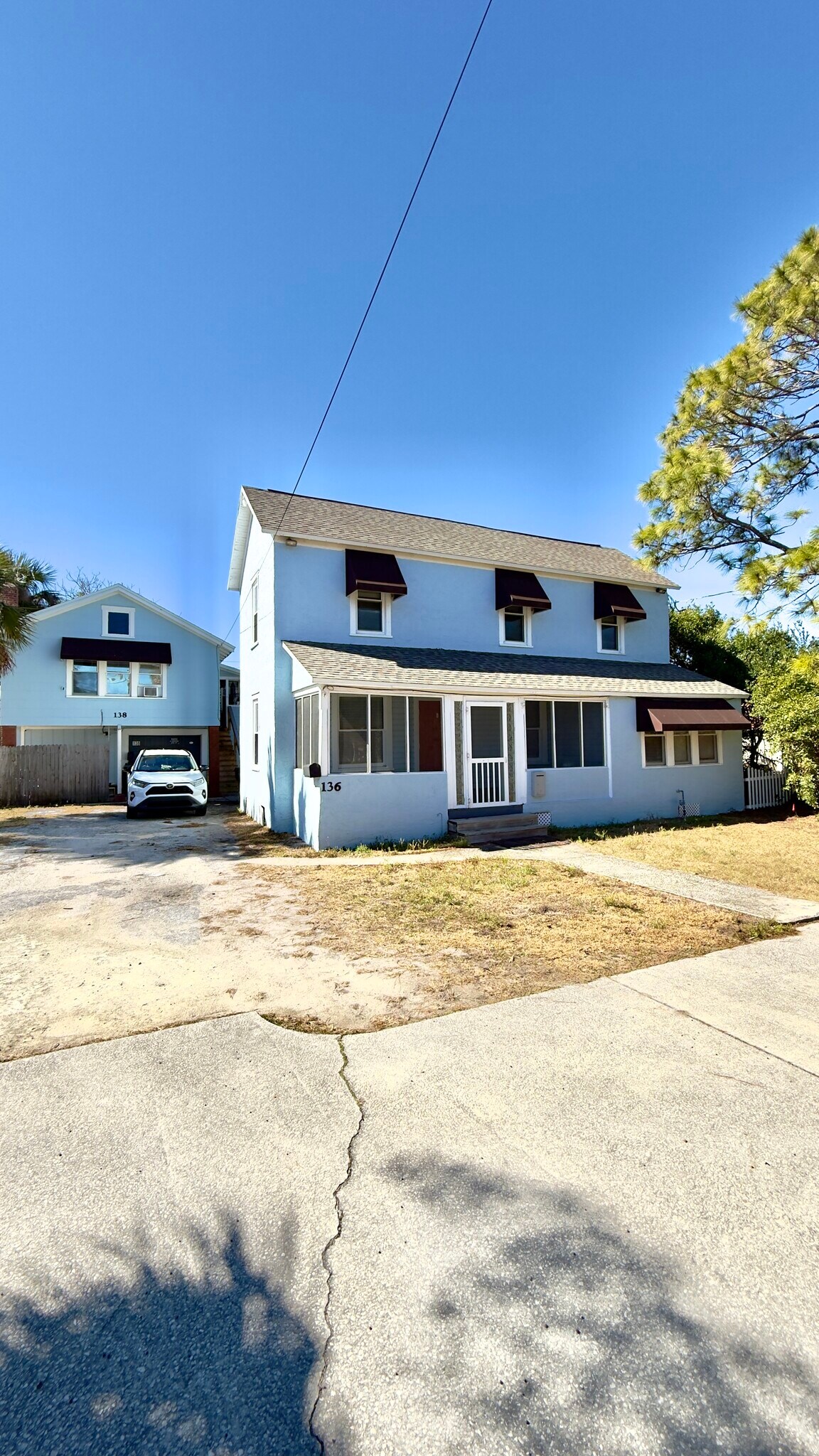 Front house - 136 S Peninsula Dr