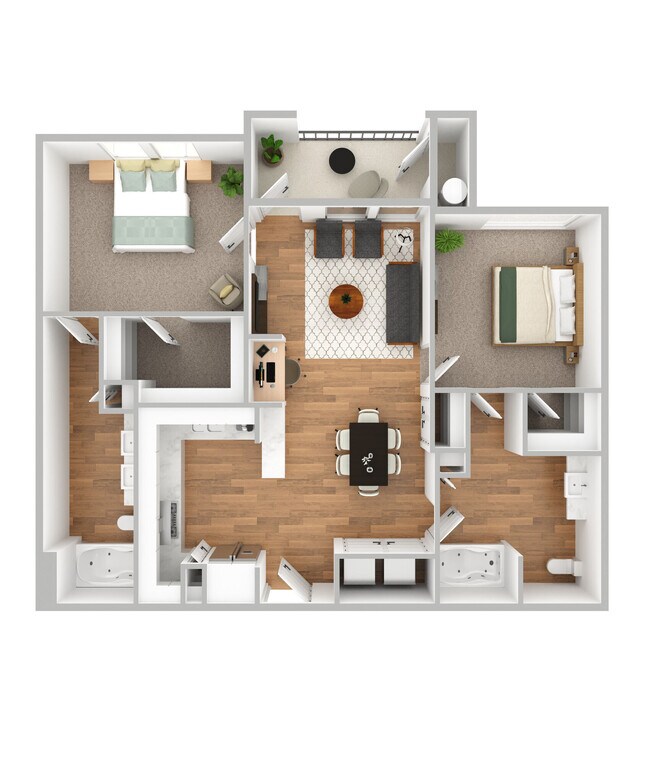 Floorplan - Mariposa at Western Heights