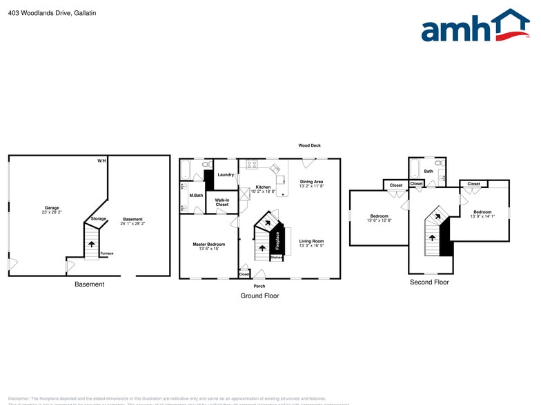 Building Photo - 403 Woodlands Dr