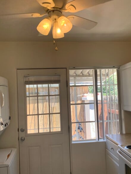 Security doors front and back - 1623 Thelma Ln
