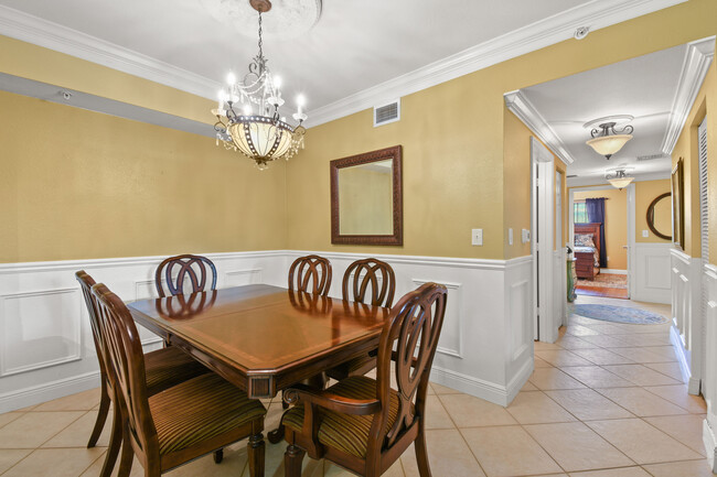 Dining Room - 6450 Emerald Dunes Dr