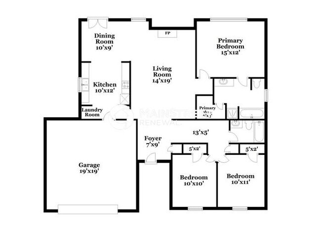 Building Photo - 3 Bedroom Pet-Friendly Home in Jonesboro, GA with Main Street Renewal