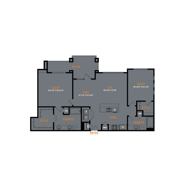 Floorplan - Lenox SoCo