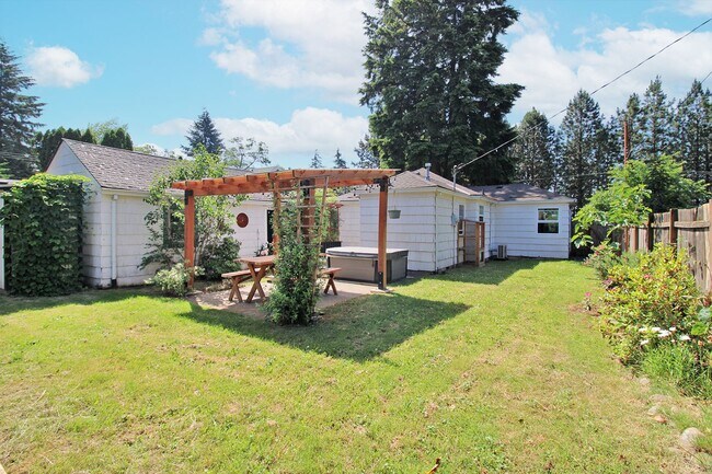 Building Photo - Meticulously Remodeled Milwaukie Bungalow on Large Lot with Gardens & Garage