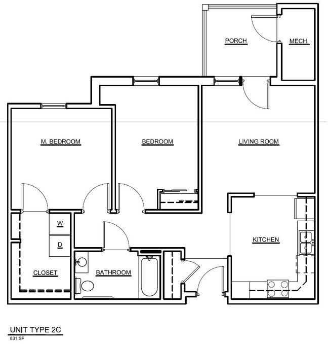 2C - Westview Apartments