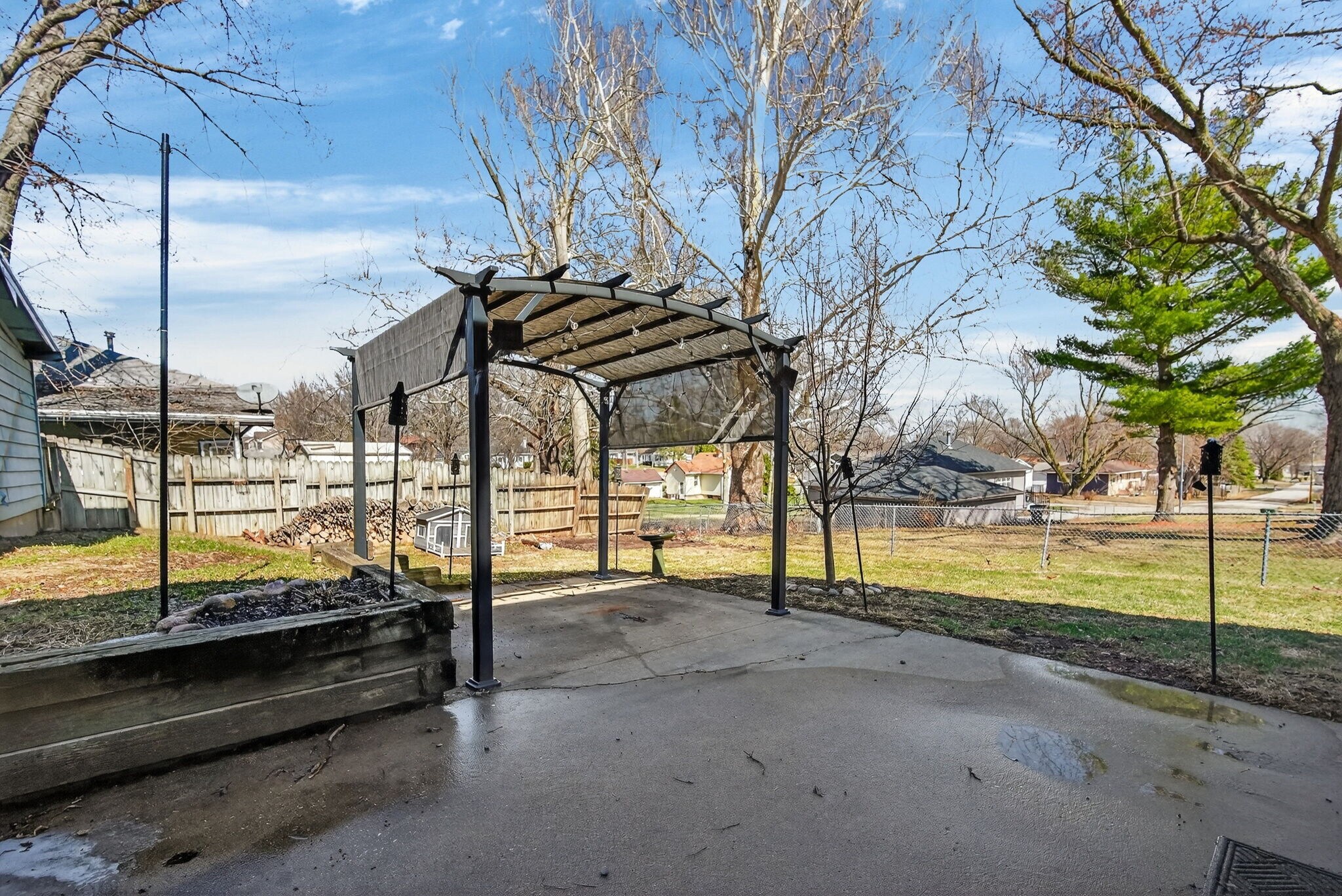 Backyard - 135 Elm St