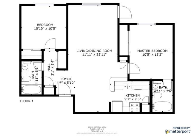 Floorplan - Shadow Pines