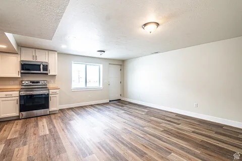 Living room with kitchen attached - 530 W 900 S