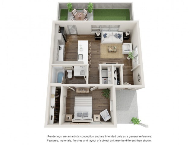 Floorplan - The Cottages at Old Monrovia