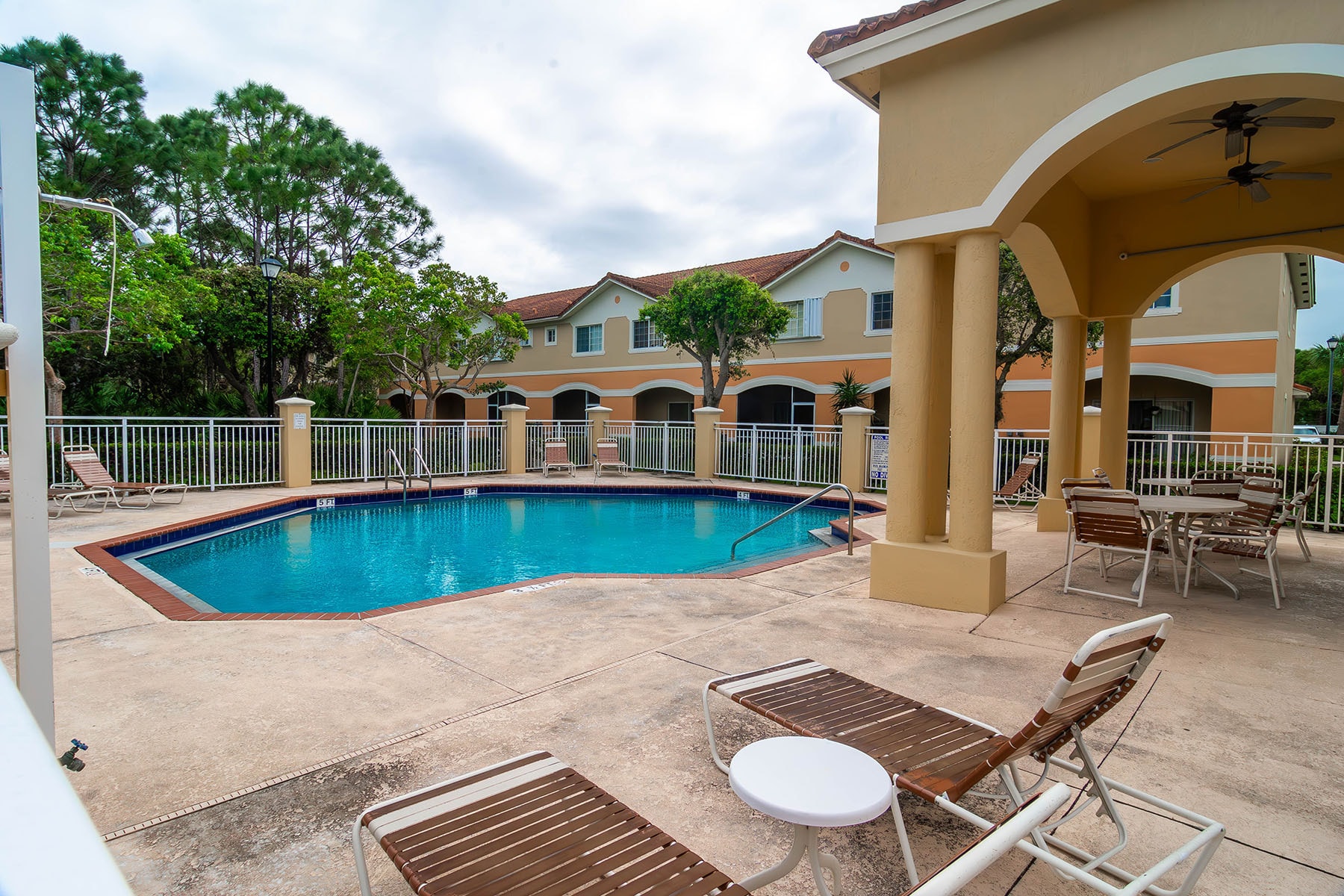 Pool Area - 5108 SE Mariner Garden Cir
