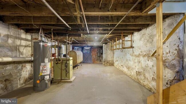 Basement storage space - 348 Lafayette St