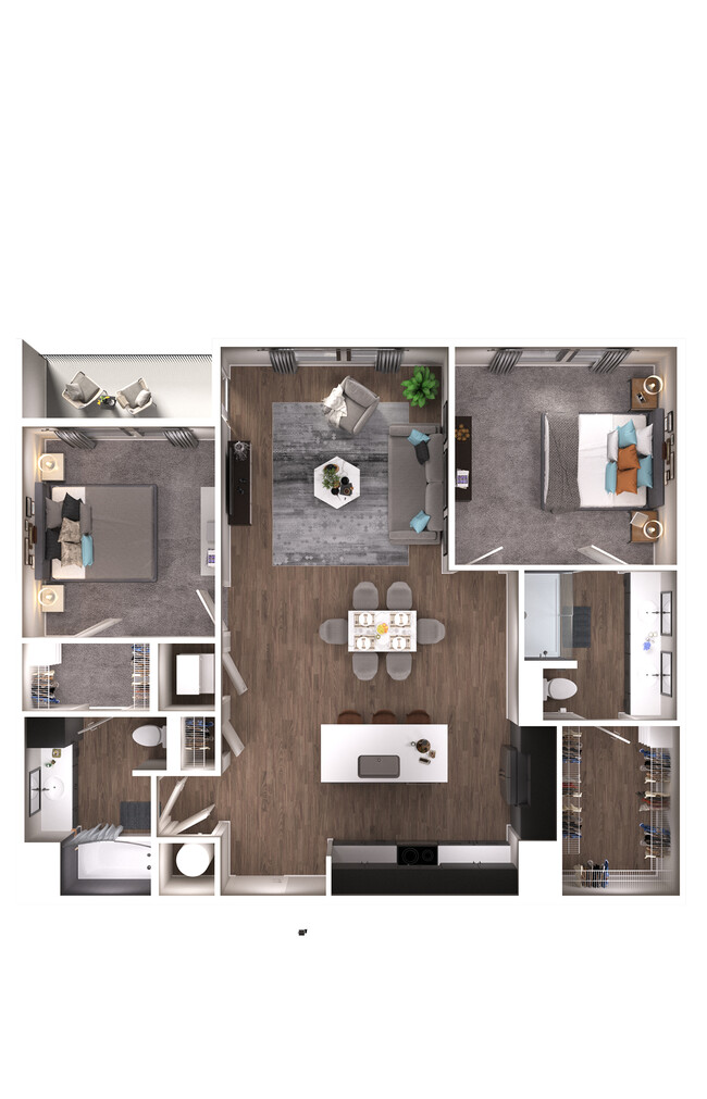 Floorplan - The Exchange