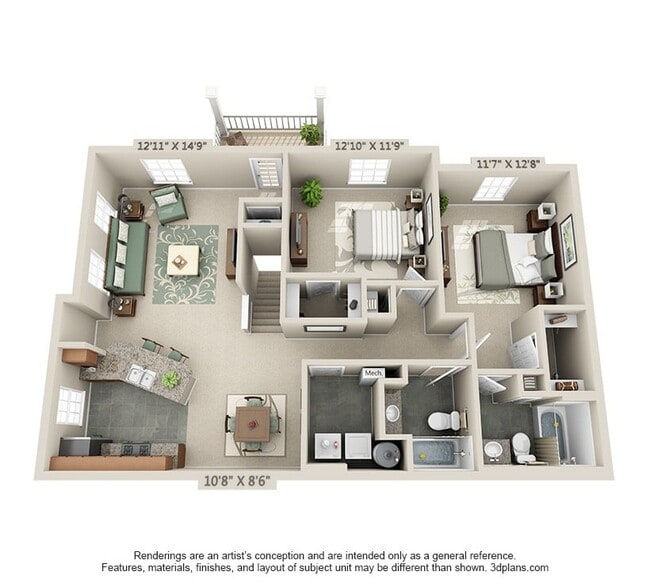 Floorplan - Albany Glen