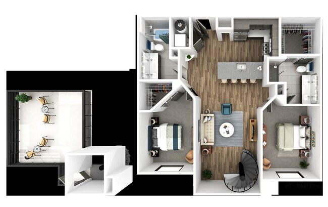 Floorplan - The Scottsdale Grand
