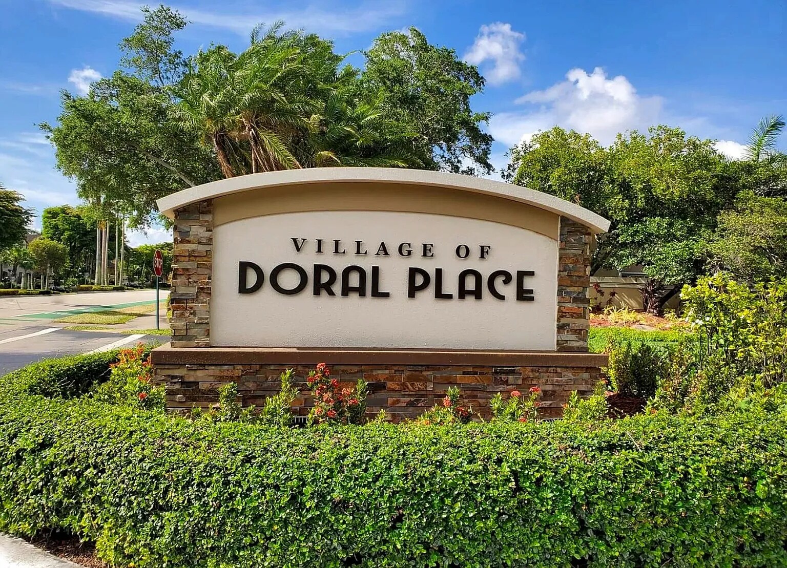 Community Entrance - 4760 NW 102nd Ave