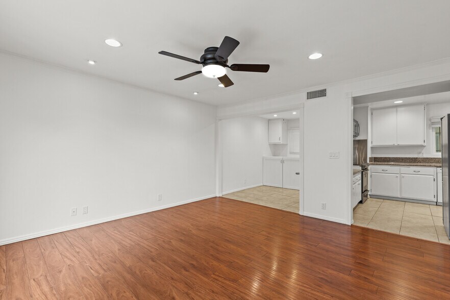 Living Room looking towards dining and kitchen - 2354 Fletcher Dr
