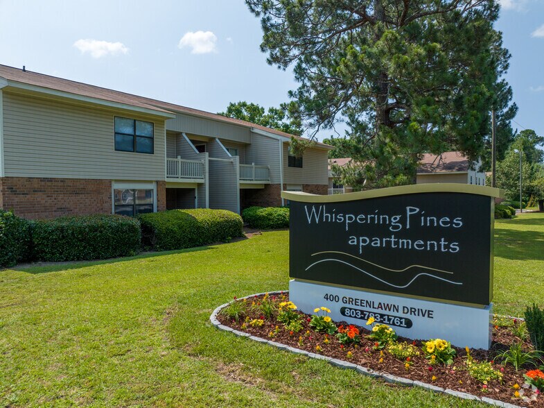 Whispering Pines 400 Greenlawn Dr Columbia SC 29209 Apartment Finder