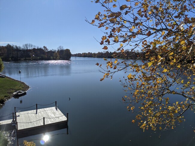 Shared dock accessible for all tenants. - 2414 Lake Park Rd