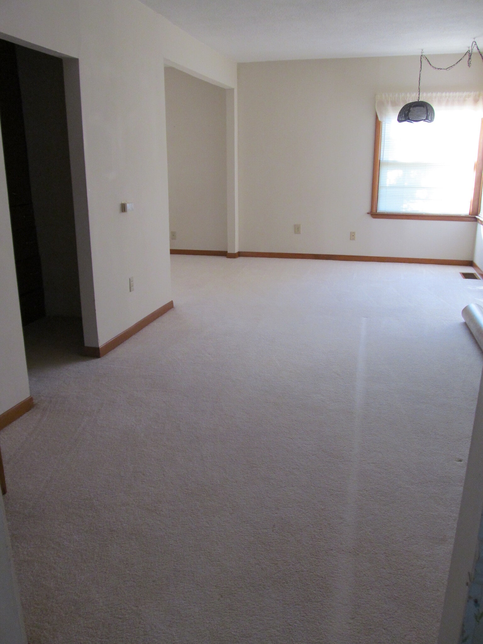Living Room - west view - 1041 34th St NE